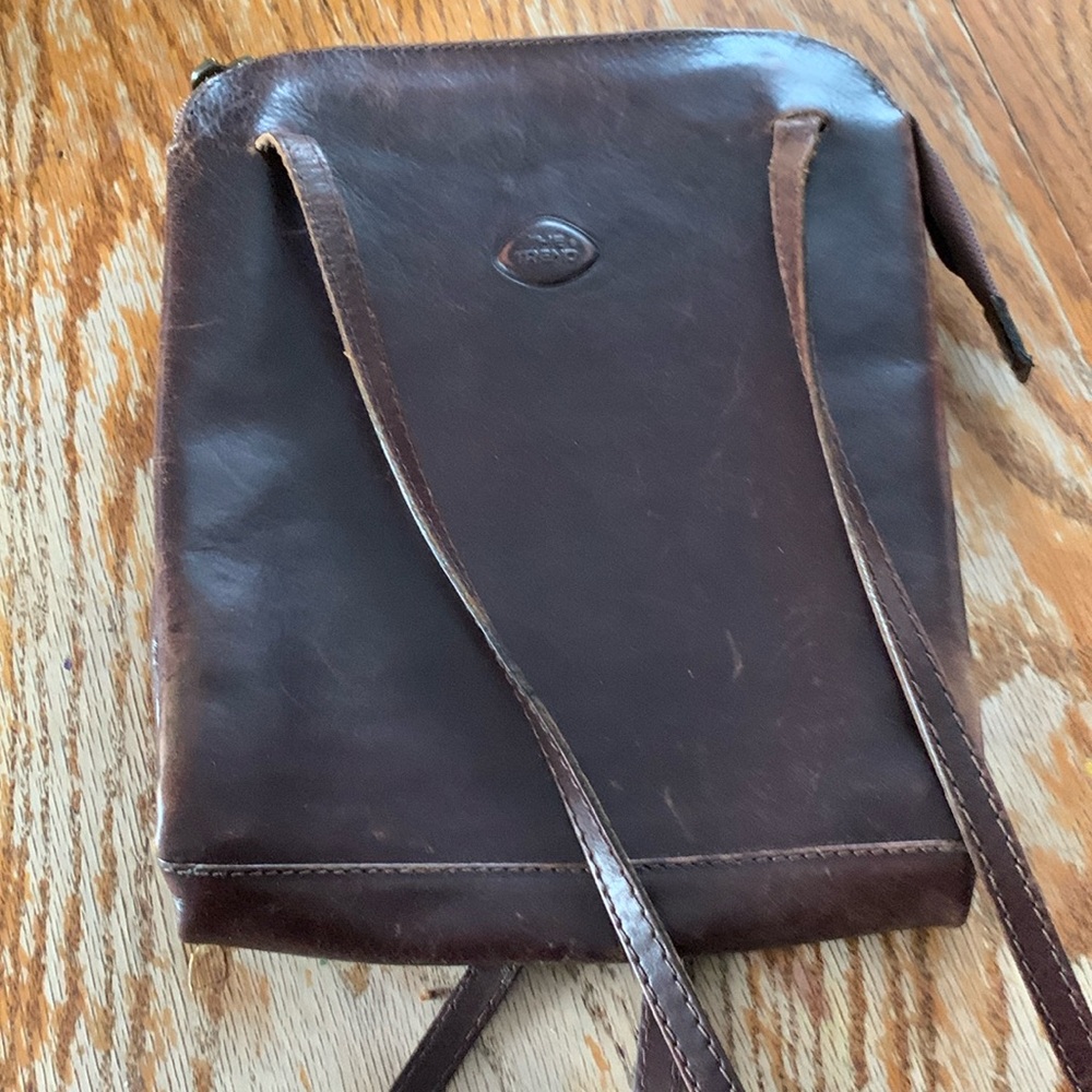 The trend vintage leather purse